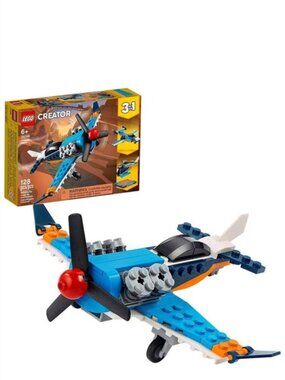 Lego  Creator 3 in 1 Propeller Plane 31099  Brand New